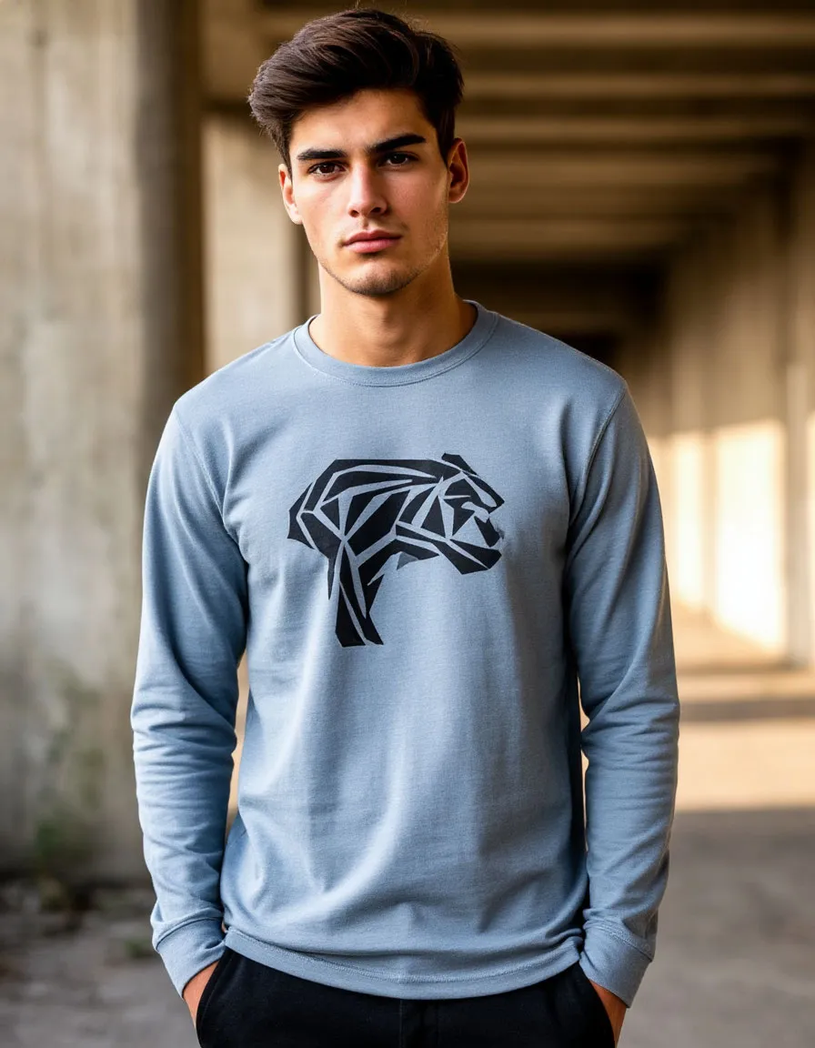 Лонгслив с логотипом